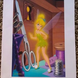 Tinkerbell Canvas Print Wall Art